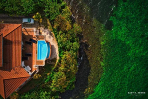 Villa Grand Large - piscine à débordement et ponton privé